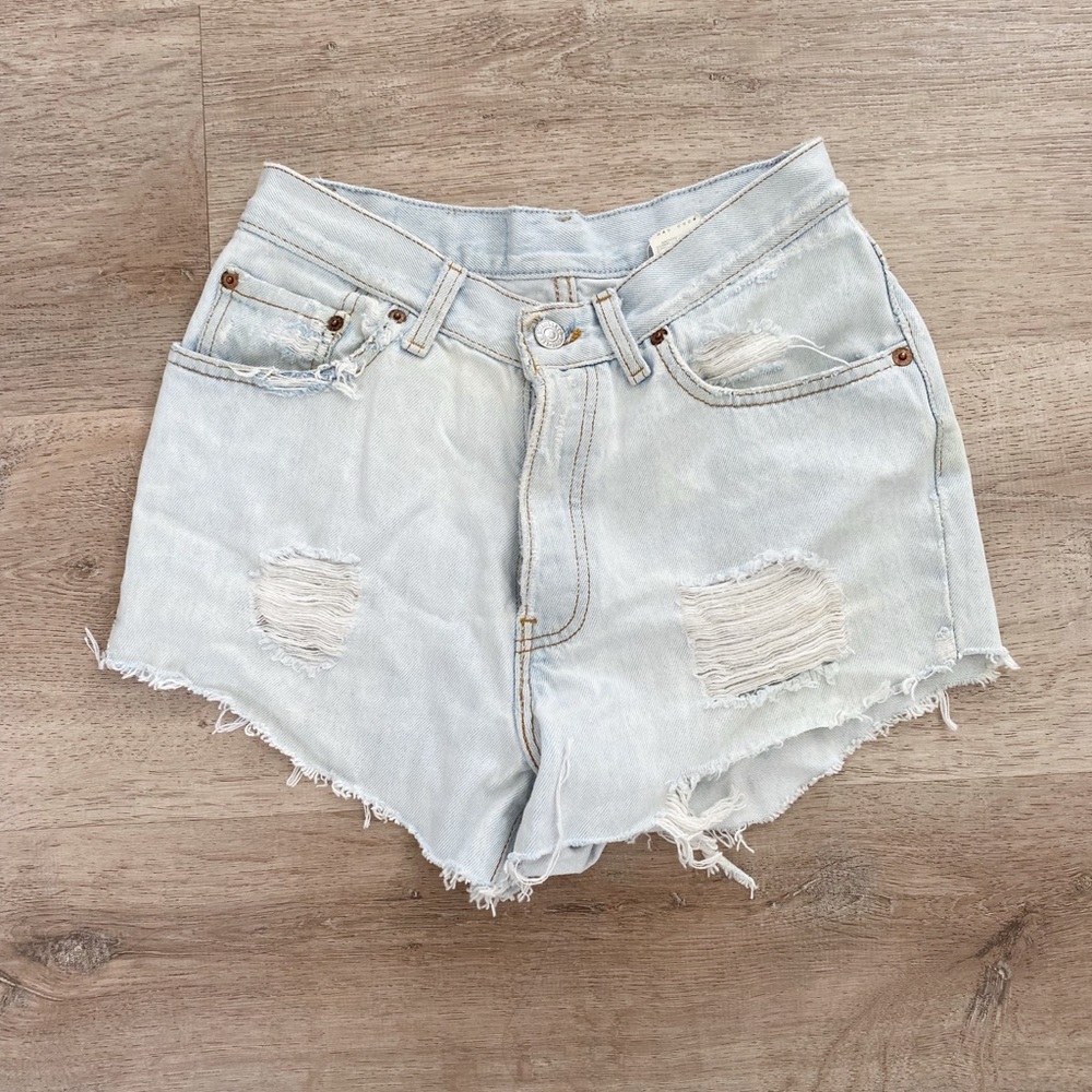 Vintage Levi’s Denim Shorts